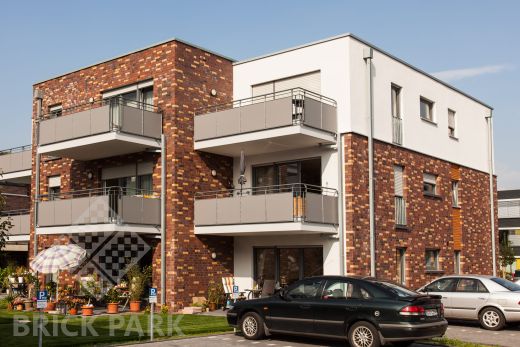 Кирпич Muhr 21 Gelbbraunrot spezial DF