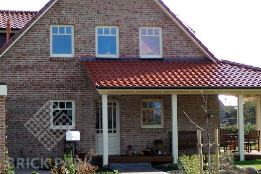 Керамическая черепица Roben BORNHOLM Kupfer-rotbraun (Медный красно-коричневый)