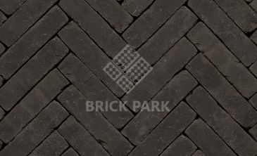 Клинкерная брусчатка Penter Nero Tumbled WF85