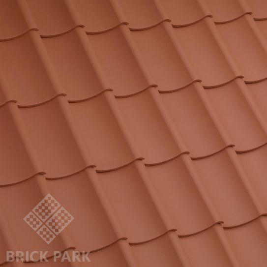 Черепица керамическая Laumans HOHLPFANNE nr. 11 naturrot