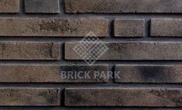 Плитка ручной работы угловая Real Brick Коллекция 1 RB 1-05 Коричневый