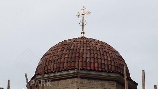 Черепица La Escandella Curved Roof Tile T5 RED Galia