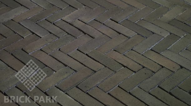 Клинкерная брусчатка Penter Forresta Wasserstrich DF85