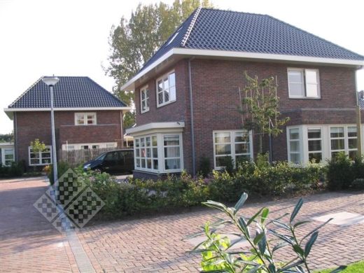 Кирпич Daas Baksteen Klampaert Antiek Brons WDF