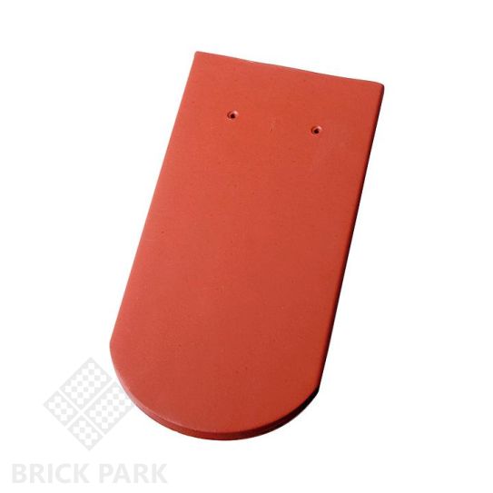 Черепица керамическая Koramic Biber Langenzenn Clinker Red Engobe