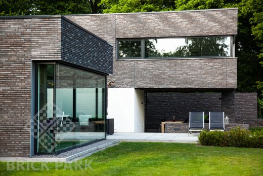 Кирпич Muhr 15 F  Schwarz-bunt Eleganz bes. Fus. DF