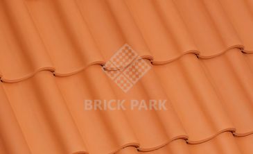 Черепица керамическая Laumans IDEAL SUPRA Натуральный Ангоб nr.11 naturrrot