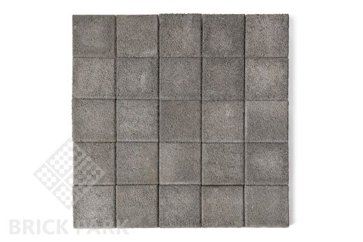 Бетонная брусчатка БРАЕР Лувр гранит серый