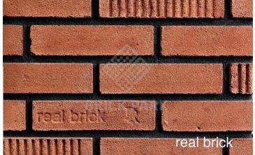 Плитка ручной работы угловая Real Brick Крафтовый mono RB 2-10 Кирпичный 