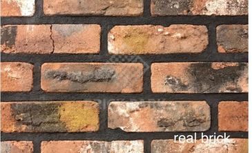 Кирпич ручной формовки Real Brick КР/0.5 ПФ antic RB 10 глина античная кирпичная