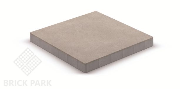 Тротуарная плитка Каменный век Урбан Stone Top Ivory Brown 600×600×60