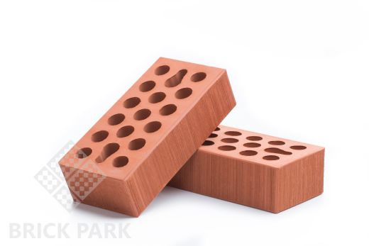 Кирпич Керма Классический красный 1 NF бархат М175