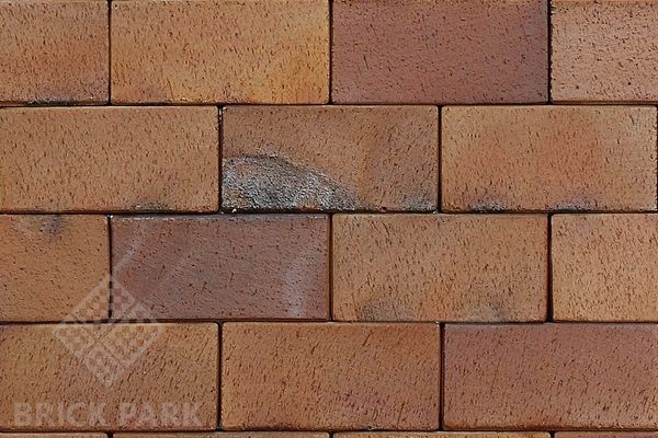 Клинкерная брусчатка ABC-Klinkergruppe Ember (orange-gelb-Kohlebrand) 200х100х52