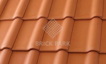 Керамическая черепица Roben PIEMONT Naturrot (Натуральный красный) 