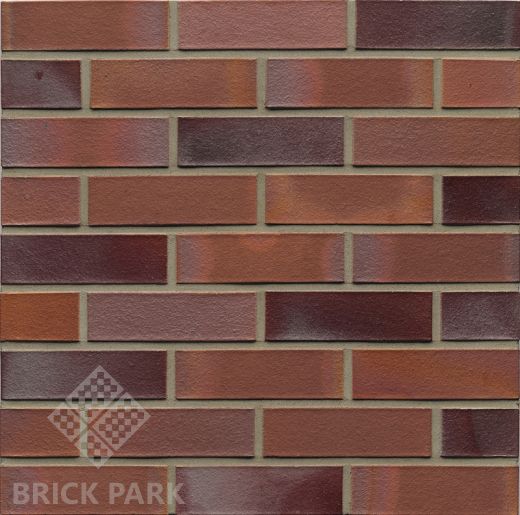 Клинкерная плитка Muhr Klinkerwerke Nr. 14  Rotblau-bunt NF