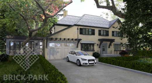 Кирпич Керма Пшеничное лето 1 NF гладкий