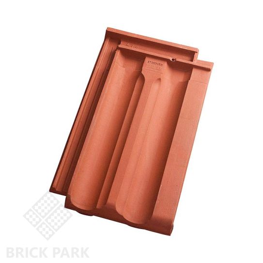 Черепица керамическая Koramic Standard Natural Red