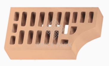 Кирпич фасонный Sanmax Бежевый ФЛ-11