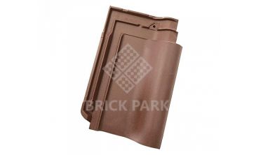 Черепица керамическая Koramic Universo 14 Dark Brown