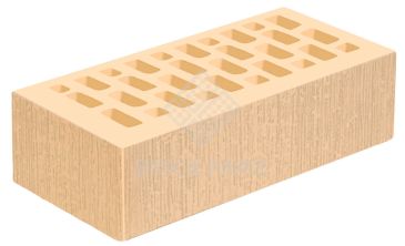 Кирпич Sanmax Нежно-бежевый NF береста