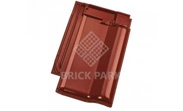 Черепица керамическая Koramic Alegra 10 Noble Chestnut