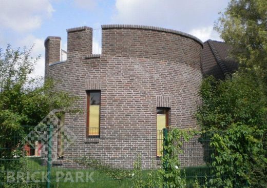 Кирпич Muhr Klinkerwerke 20 Ruhrtal mangan NF