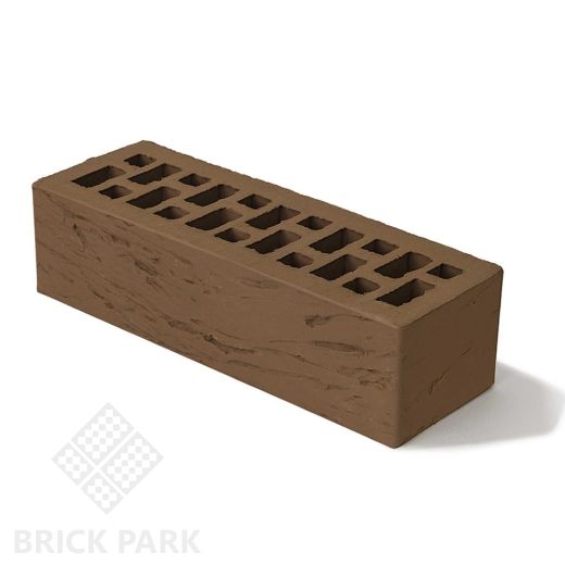 Кирпич BRAER светло коричневый риф NF 0,7