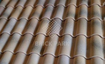 Черепица La Escandella Mixed 'S' Roof Tile Large RED Castell