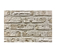 Плитка ручной работы угловая Real Brick Коллекция 8 OLD BRICK RB 8-000 Белый 235/115х55х18
