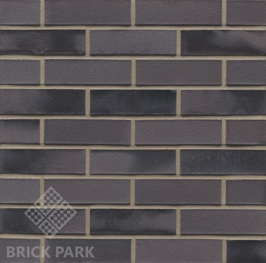 Кирпич Muhr 15 Schwarz-bunt edelglanz DF