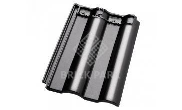 Черепица керамическая Koramic Modula 9 Noble Black