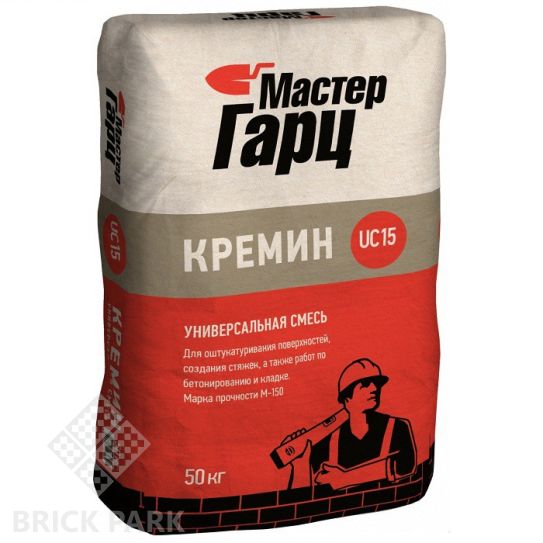 Смесь универсальная Мастер Гарц М-150 Кремин UC15 50 кг