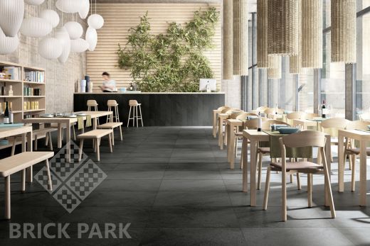 Керамогранит Italgraniti Stone Plan Lavagna Nera 60x60