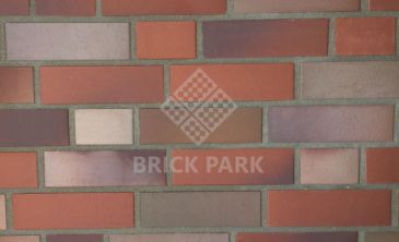 Кирпич Abc 5054 Reisenbeck rot-bunt-geflammt NF