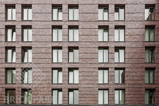 Кирпич Muhr 10 Violettblau geflammt Mod.F