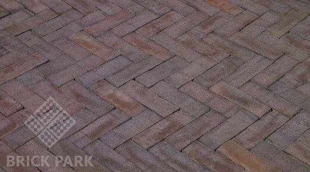 Клинкерная брусчатка Penter Oliva DF85