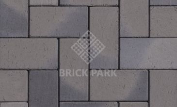 Клинкерная брусчатка ABC-Klinkergruppe Atlantic 200х100х40