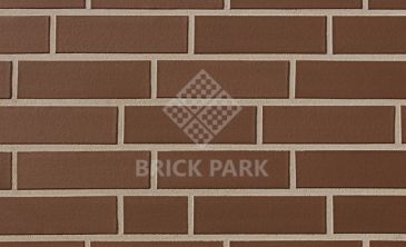 Клинкерная плитка Abc Quaranit Braun Glatt 52