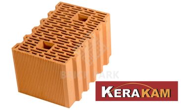 Камень крупноформатный поризованный Kerakam 38 SuperThermo®