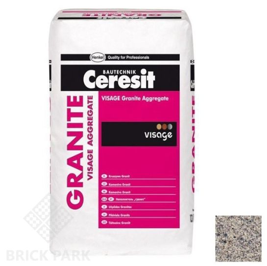 Наполнитель для декоративной штукатурки Ceresit CT 710 Visage Granite Aggregate Argentina Brown 13 кг