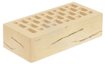 Кирпич Sanmax Нежно-бежевый руст NF