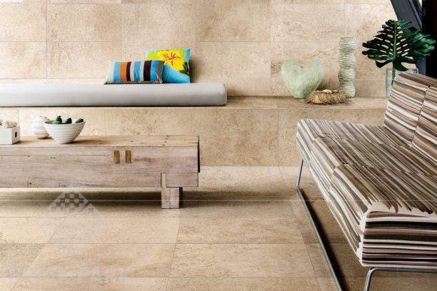 Керамогранит Italgraniti Stone MIX Limestone Honey 10x60