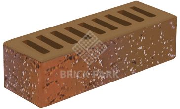 Кирпич Sanmax пестрый Темный шоколад NF 0,7