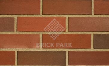 Кирпич Abc 0454 Bentheim altfarben-bunt NF55