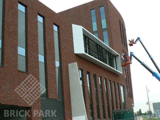 Кирпич Daas Baksteen Redstone Gesinterd WF