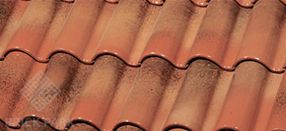 Черепица La Escandella Mixed 'S' Roof Tile Large GLAZED Transparent Hispania