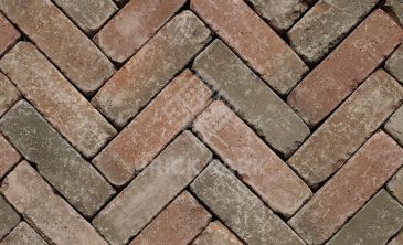 Клинкерная брусчатка Penter NOVOTON WASSERSTRICH TUMBLED UDF65