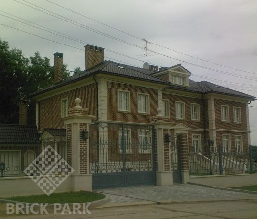 Кирпич Muhr Klinkerwerke 1 Bronze-bunt geflammt 1/2 WDF