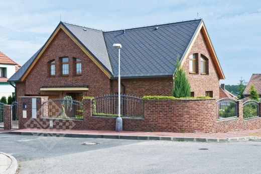 Кирпич Muhr Klinkerwerke 7 Westfälisch-bunt 1/2 WDF