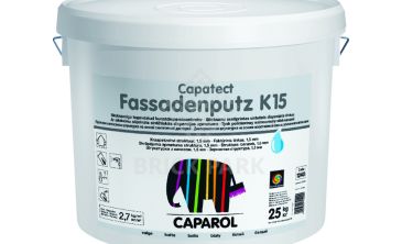 Caparol Capatect Fassadenputz K 20 зернистая